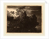 Large Rock at the River by Allart van Everdingen