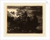 Large Rock at the River by Allart van Everdingen