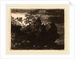 Large Rock at the River by Allart van Everdingen