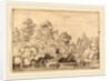 The Cudgel Dam and Covered Bridge by Allart van Everdingen