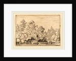 The Cudgel Dam and Covered Bridge by Allart van Everdingen