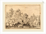 The Cudgel Dam and Covered Bridge by Allart van Everdingen