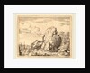 Two Men Seated at the Foot of a High Rock by Allart van Everdingen
