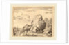 Two Men Seated at the Foot of a High Rock by Allart van Everdingen