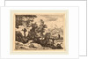 Man on a Small Wooden Bridge by Allart van Everdingen