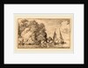 Two Boats on a Wide River by Allart van Everdingen