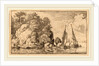 Two Boats on a Wide River by Allart van Everdingen