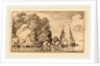Two Boats on a Wide River by Allart van Everdingen