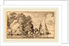 Two Boats on a Wide River by Allart van Everdingen