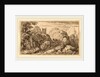 Cart in a Narrow Pass by Allart van Everdingen
