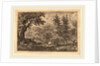 Fir Trees at the Water by Allart van Everdingen