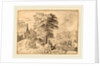 Cart with Two Draft Horses by Allart van Everdingen