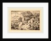 Two Horsemen on a Rocky Path by Allart van Everdingen