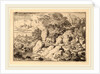 Two Horsemen on a Rocky Path by Allart van Everdingen