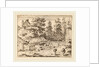 Three Cottages by Allart van Everdingen