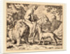 Reynard Seated Atop the Ass by Allart van Everdingen