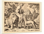 Reynard Seated Atop the Ass by Allart van Everdingen