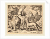 Reynard Seated Atop the Ass by Allart van Everdingen