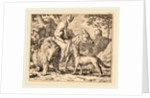 Reynard Seated Atop the Ass by Allart van Everdingen