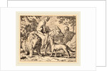 Reynard Seated Atop the Ass by Allart van Everdingen