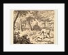 Reynard and the Wolf before the Fish Cart by Allart van Everdingen