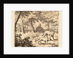 Reynard and the Wolf before the Fish Cart by Allart van Everdingen