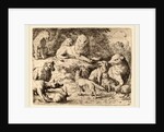 The Animals Present Their Charges Against Reynard by Allart van Everdingen
