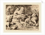 The Animals Present Their Charges Against Reynard by Allart van Everdingen