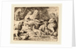 The Animals Present Their Charges Against Reynard by Allart van Everdingen