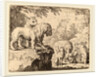 The Lion Pardons Reynard before the Other Animals by Allart van Everdingen