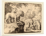 The Lion Pardons Reynard before the Other Animals by Allart van Everdingen