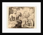 The Lion Pardons Reynard before the Other Animals by Allart van Everdingen