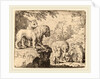 The Lion Pardons Reynard before the Other Animals by Allart van Everdingen