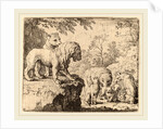 The Lion Pardons Reynard before the Other Animals by Allart van Everdingen