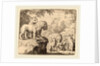 The Lion Pardons Reynard before the Other Animals by Allart van Everdingen