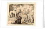 The Lion Pardons Reynard before the Other Animals by Allart van Everdingen