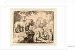The Lion Pardons Reynard before the Other Animals by Allart van Everdingen