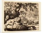Reynard in Council with the Lion and Lioness by Allart van Everdingen