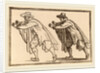 Man Moving Abruptly, 1621 by Edouard Eckman
