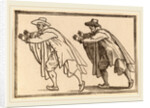 Man Moving Abruptly, 1621 by Edouard Eckman