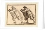 Man Moving Abruptly, 1621 by Edouard Eckman