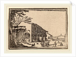 Courtyard of a Farm, 1621 by Edouard Eckman