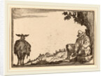 Peasant Removing His Shoe, 1621 by Edouard Eckman