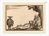 Peasant Removing His Shoe, 1621 by Edouard Eckman
