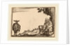 Peasant Removing His Shoe, 1621 by Edouard Eckman