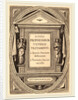 Title Page by Theodor Galle
