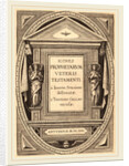Title Page by Theodor Galle