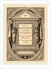 Title Page by Theodor Galle