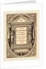 Title Page by Theodor Galle