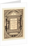 Title Page by Theodor Galle